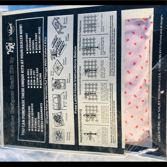 1983 Vintage Soft Sculpture Baby Doll Complete Kit - Picture 4 of 7